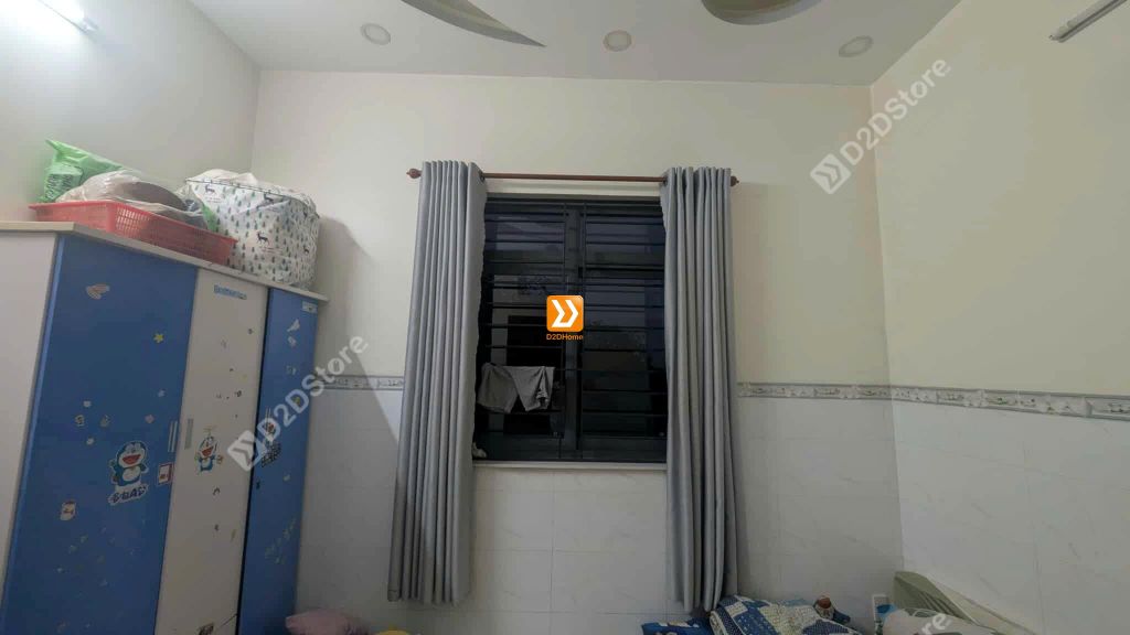 Phòng ngủ giường tầng cho 2 bé trai nhà anh Nguyên Trần