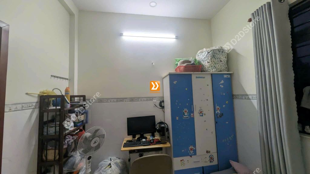 Phòng ngủ giường tầng cho 2 bé trai nhà anh Nguyên Trần