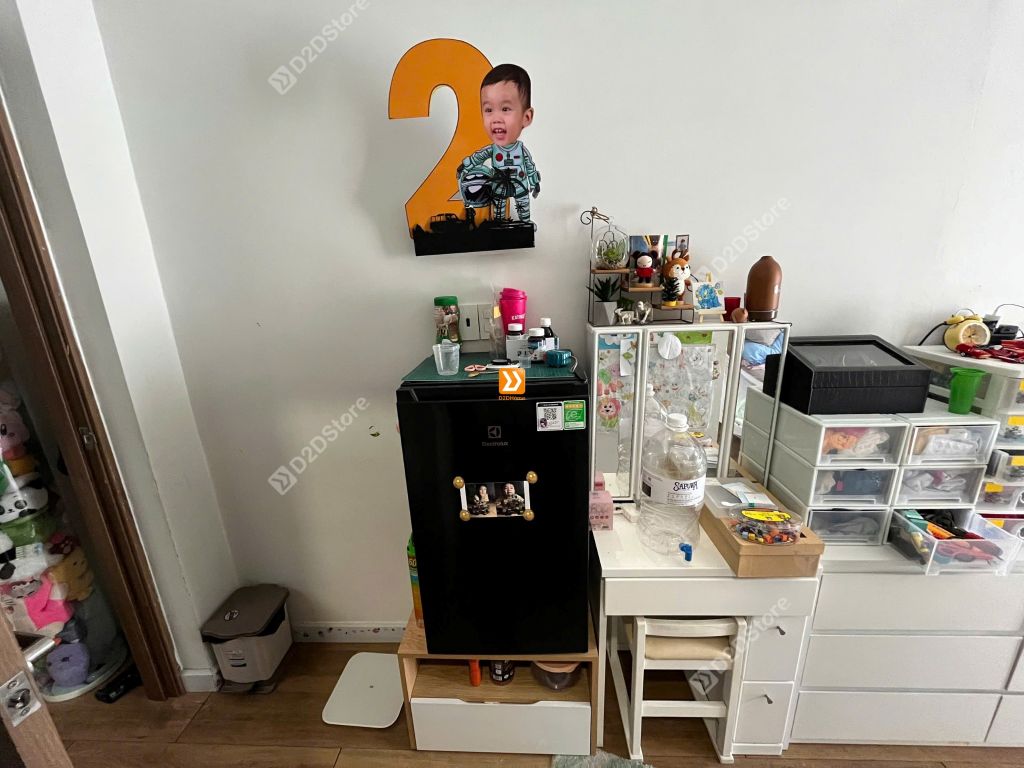 Phòng ngủ giường tầng cho bố mẹ và 2 bé nhà chị Phương Huỳnh - Ảnh 16