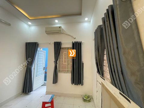 Phòng ngủ giường tầng cho 2 bé trai nhà chị Tuyết Yên
