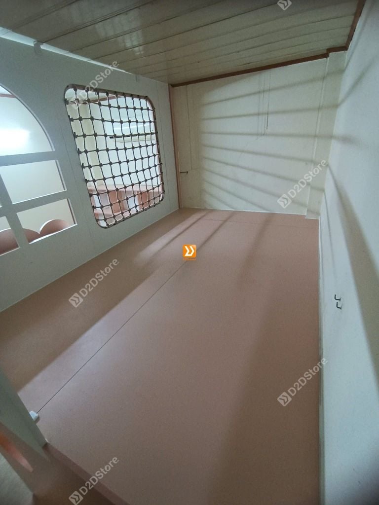 Phòng ngủ giường tầng cho 1 bé gái nhà chị Tâm Tâm