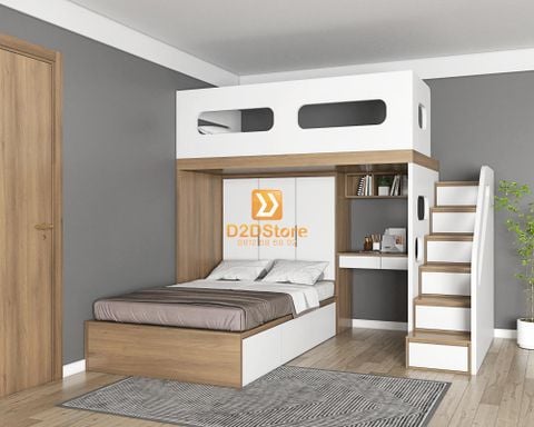 Hệ giường tầng tiêu chuẩn HGT.TC03