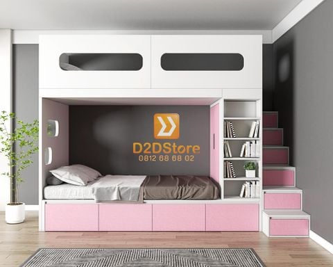 Hệ giường tầng tiêu chuẩn HGT.TC05