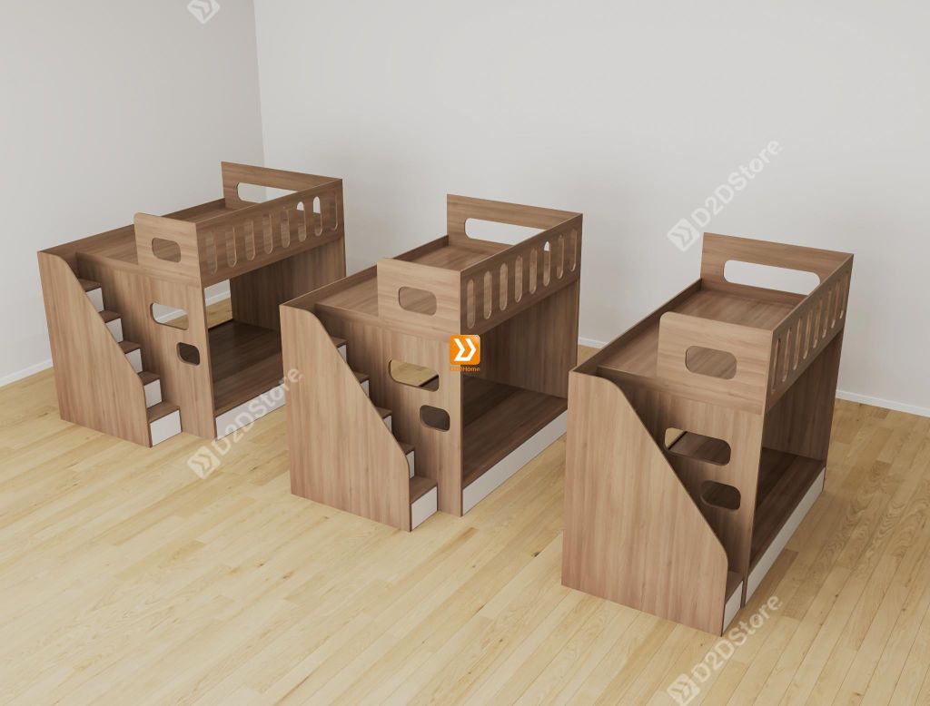Hệ giường tầng tiêu chuẩn HGT.TC07