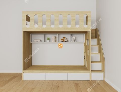 Hệ giường tầng tiêu chuẩn HGT.TC07