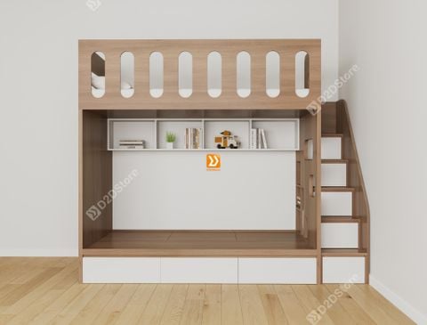 Hệ giường tầng tiêu chuẩn HGT.TC07