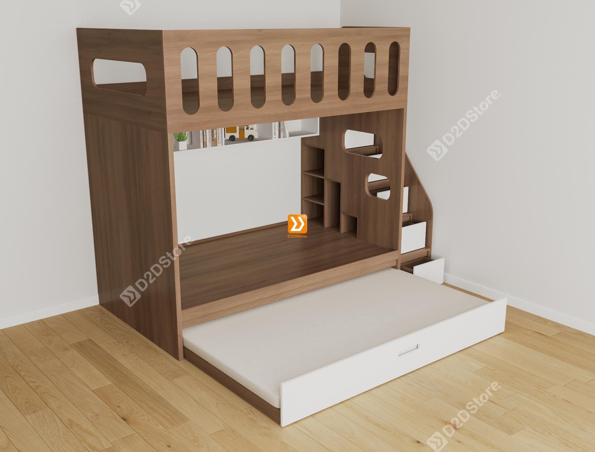 Hệ giường tầng tiêu chuẩn HGT.TC08