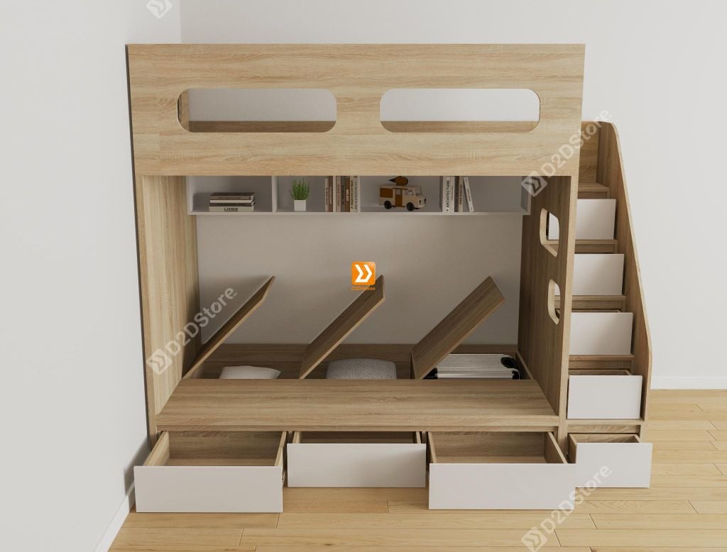 Hệ giường tầng tiêu chuẩn HGT.TC09