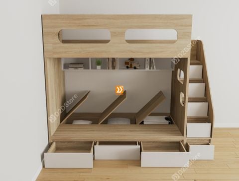 Hệ giường tầng tiêu chuẩn HGT.TC09