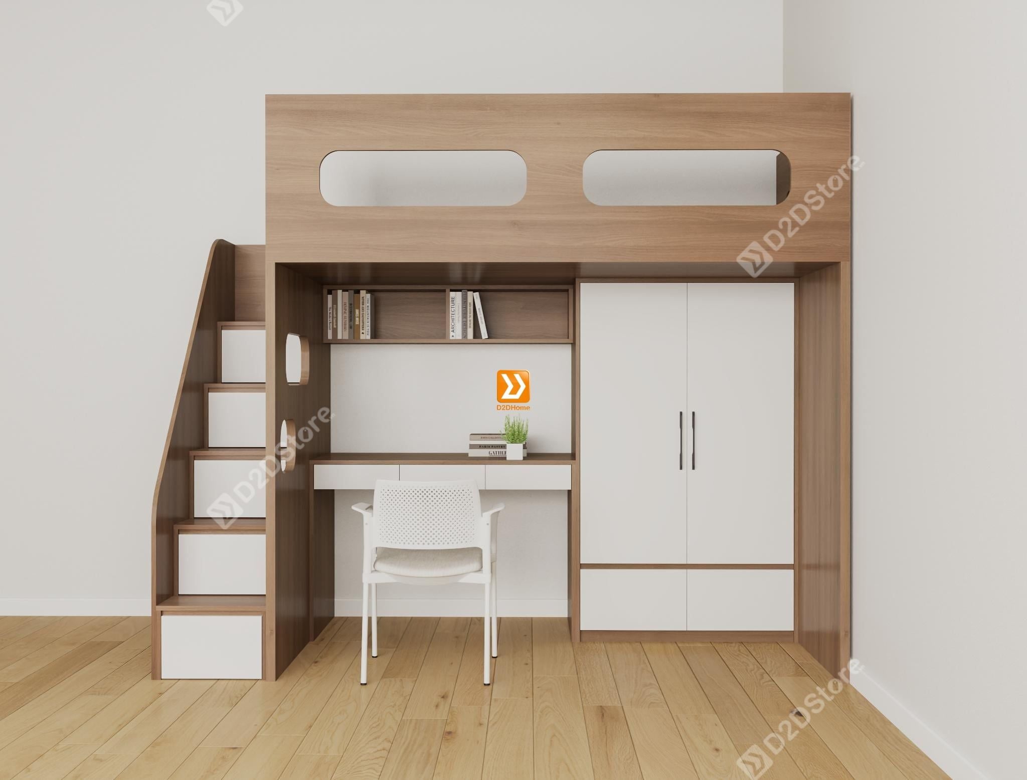 Hệ giường tầng tiêu chuẩn HGT.TC10