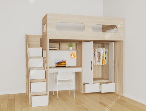 Hệ giường tầng tiêu chuẩn HGT.TC10