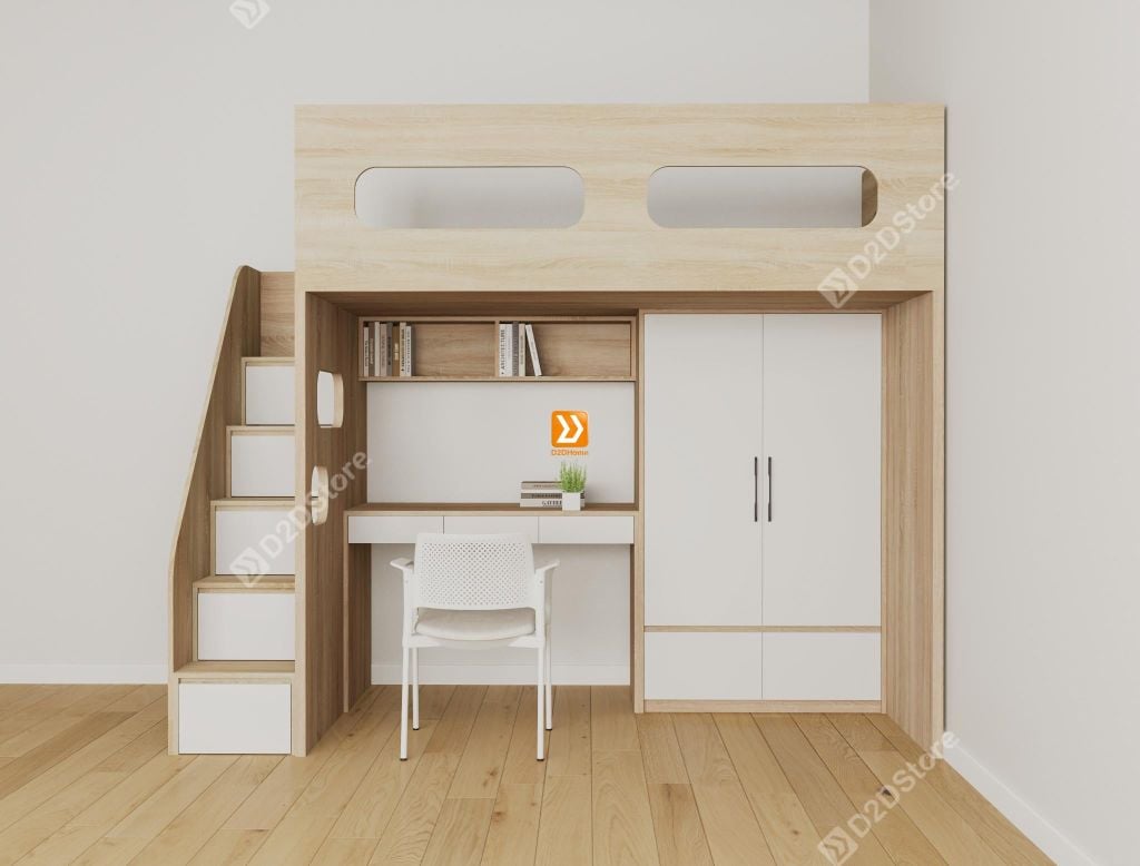 Hệ giường tầng tiêu chuẩn HGT.TC10