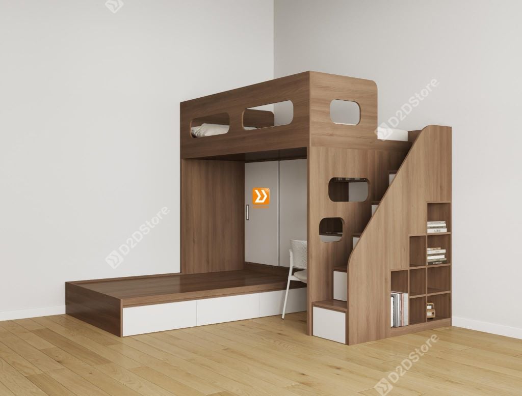 Hệ giường tầng tiêu chuẩn HGT.TC11