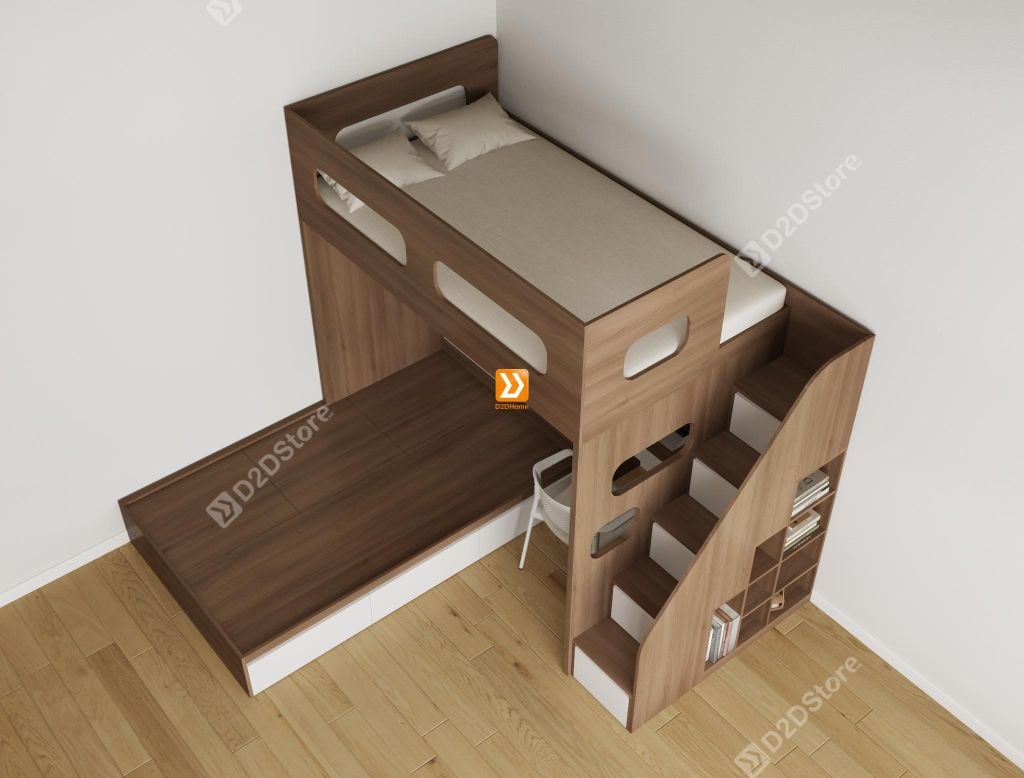 Hệ giường tầng tiêu chuẩn HGT.TC11
