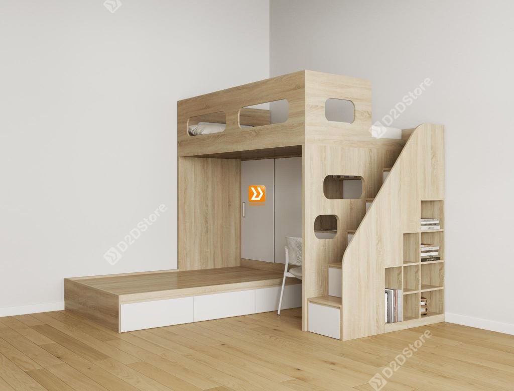 Hệ giường tầng tiêu chuẩn HGT.TC11