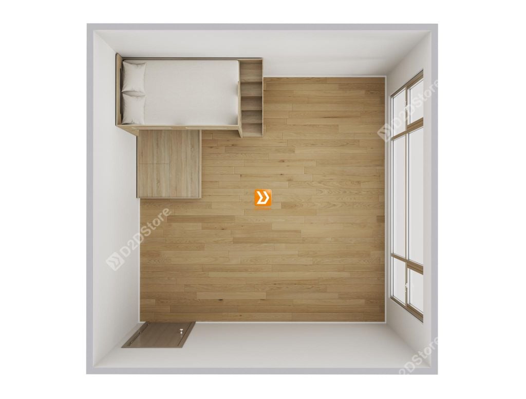 Hệ giường tầng tiêu chuẩn HGT.TC11
