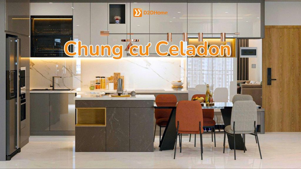 Celadon Tân Phú căn hộ 2 phòng ngủ nhà anh Chính