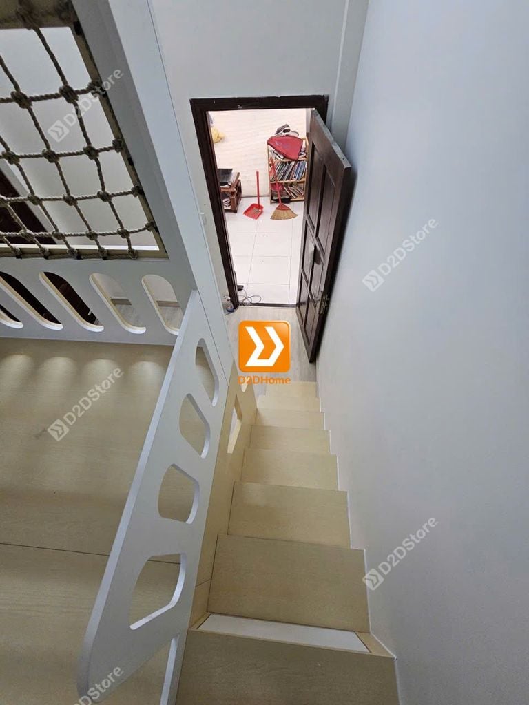 Phòng ngủ giường tầng cho bé gái nhà chị Thanh Diễm
