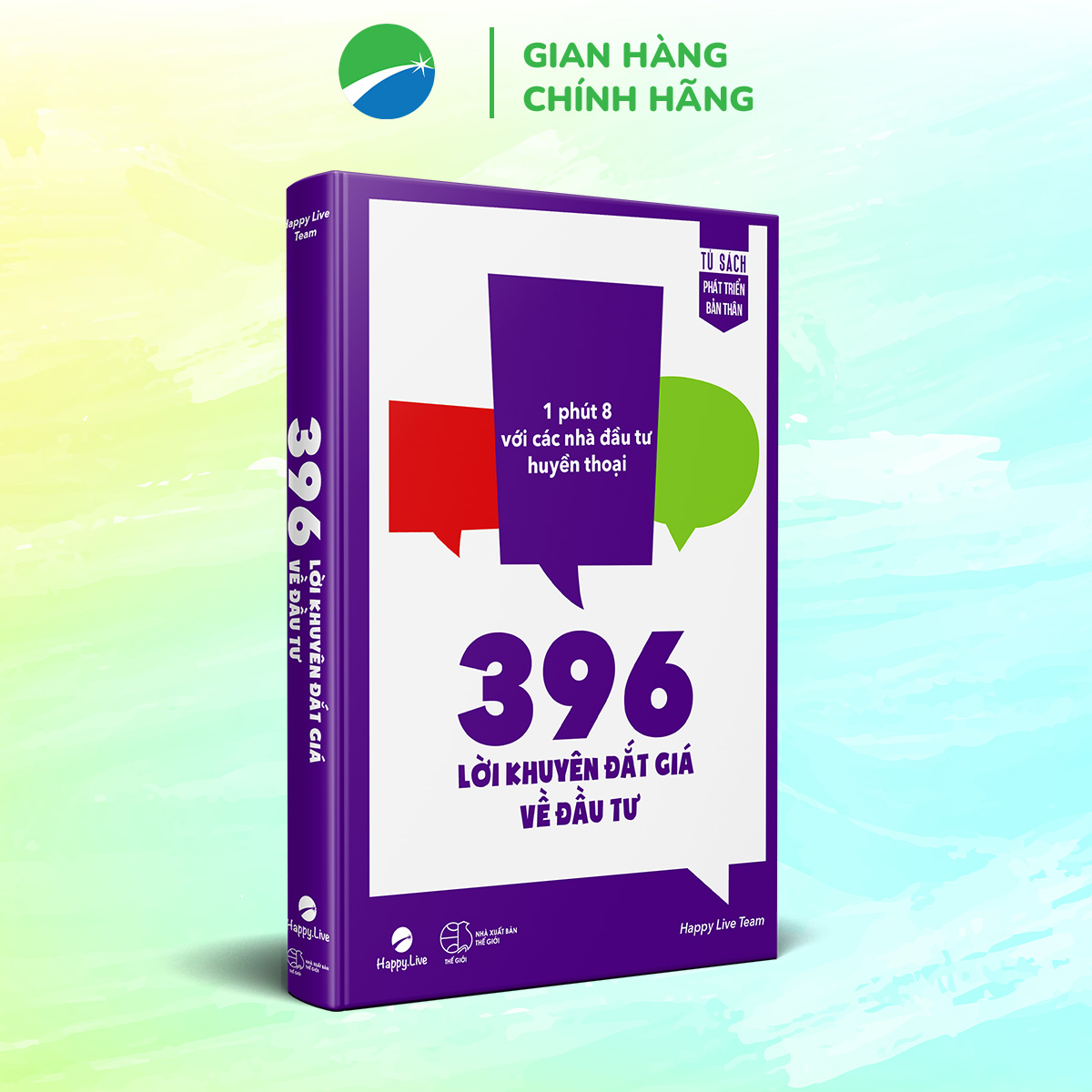 Sách Đầu tư – Shop Happy Live