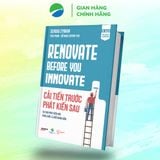  Cải tiến trước - Phát kiến sau - Sergio Zyman 