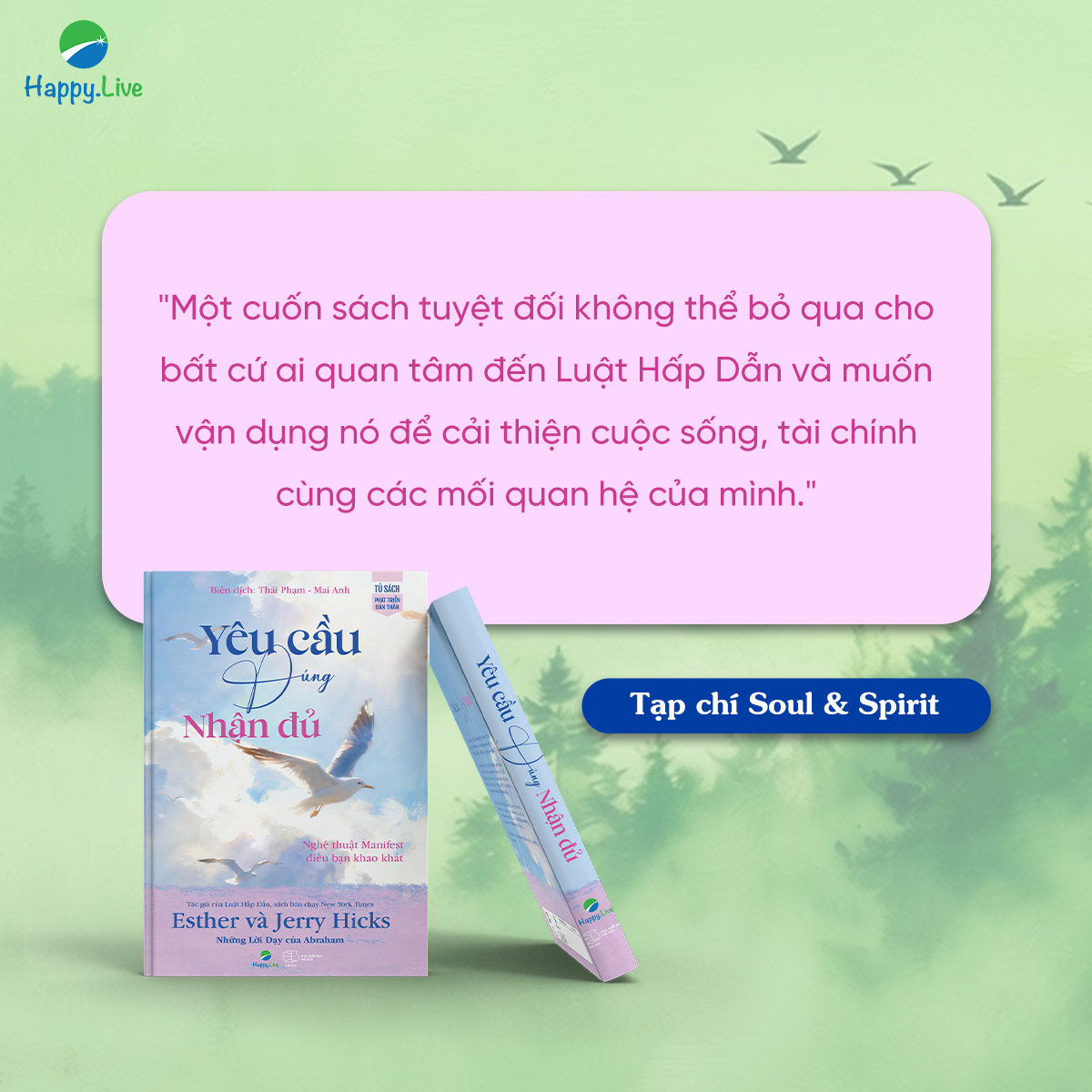  Yêu Cầu Đúng, Nhận Đủ - Esther & Jerry Hicks 