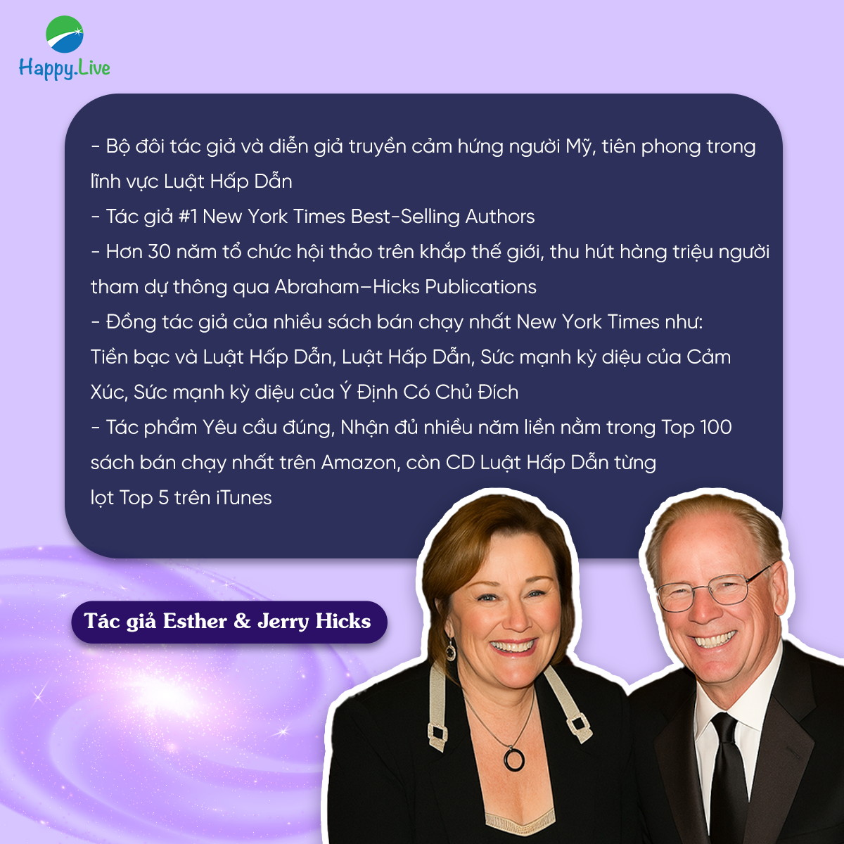  Vòng Xoáy - Esther & Jerry Hicks 