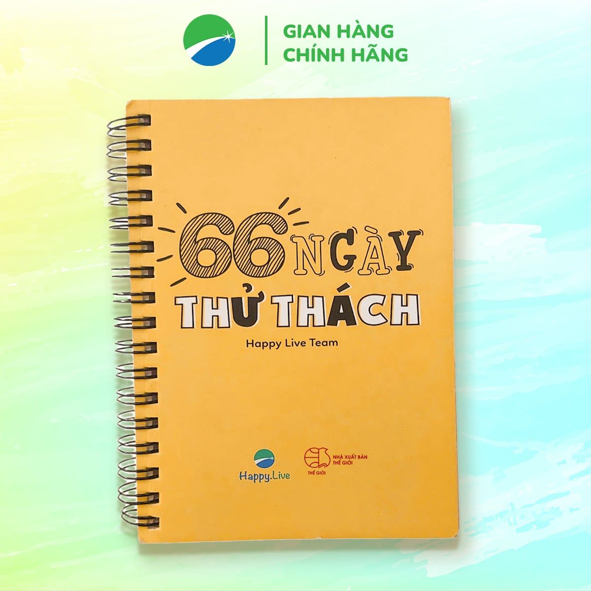  Sổ Tay Thực Hành 66 Ngày Thử Thách 