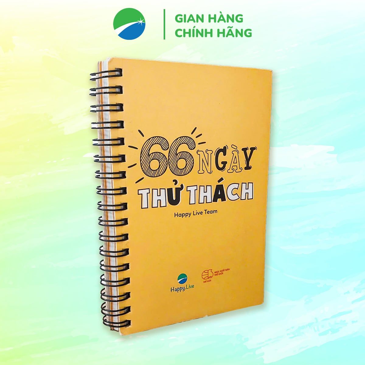  Sổ Tay Thực Hành 66 Ngày Thử Thách 