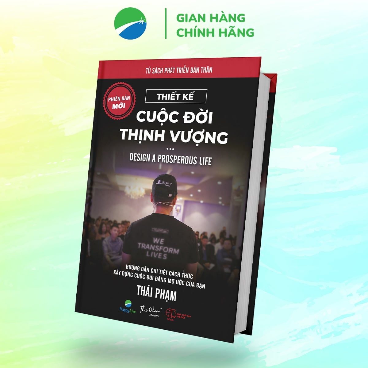  Thiết Kế Cuộc Đời Thịnh Vượng (Phiên bản mới) - Thái Phạm 
