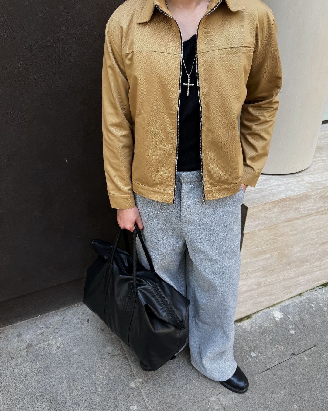  GUCOON® BOXY KAKI WORK JACKET 