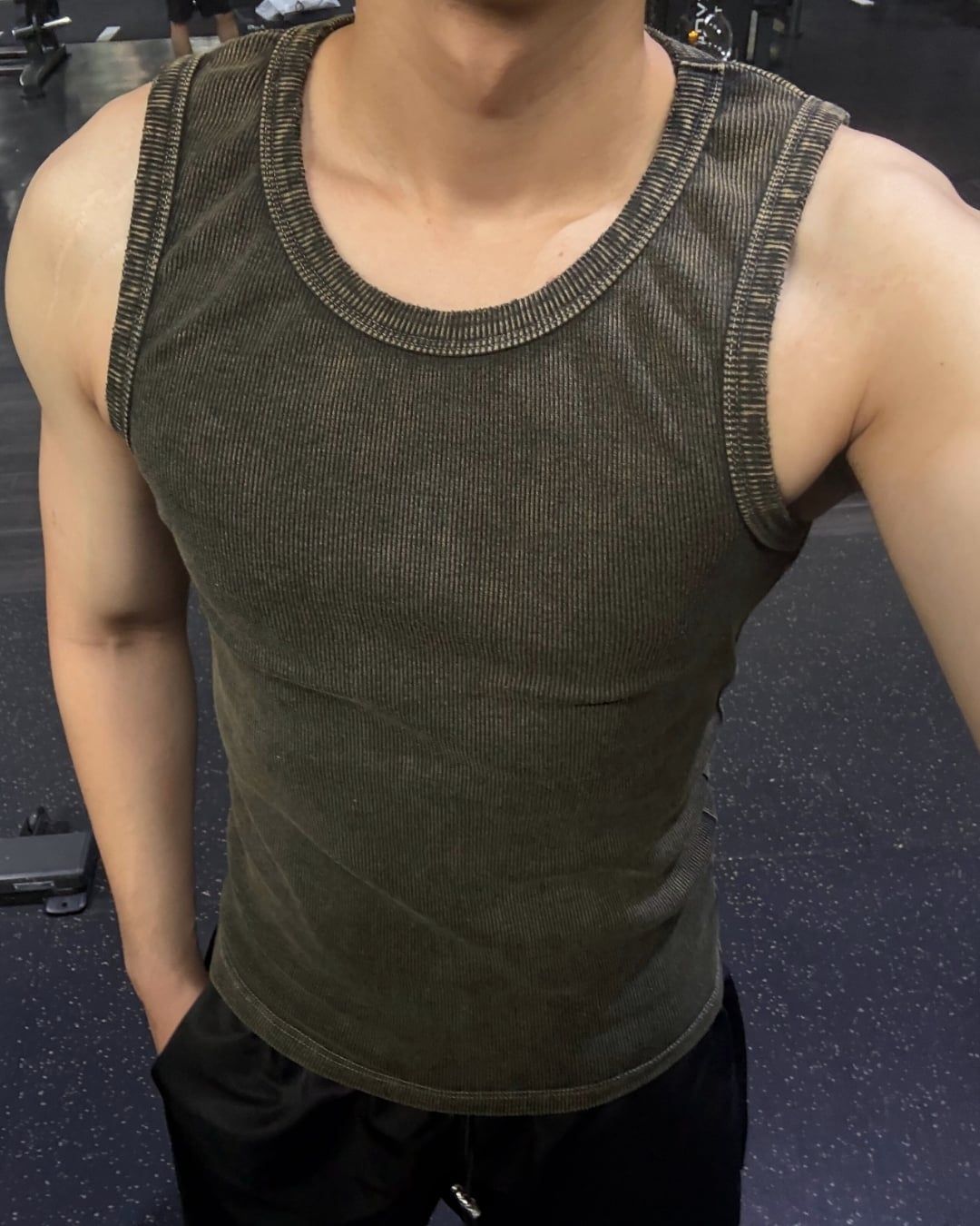  GUCOON® WASHED TANKTOP 