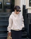  GUCOON® DRILL HOODIE BOXY 