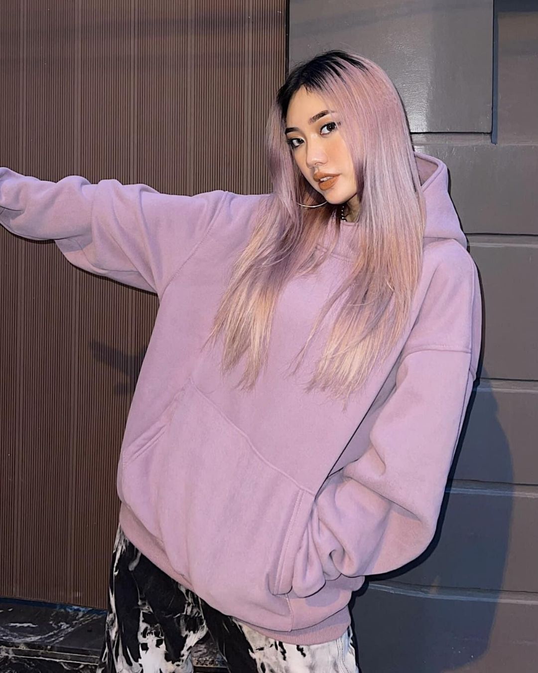  GUCOON® DRILL HOODIE BOXY 