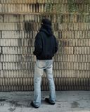  GUCOON® DRILL HOODIE BOXY 