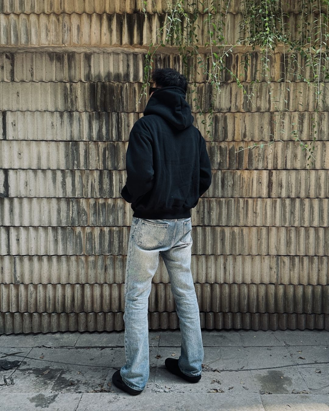  GUCOON® DRILL HOODIE BOXY 