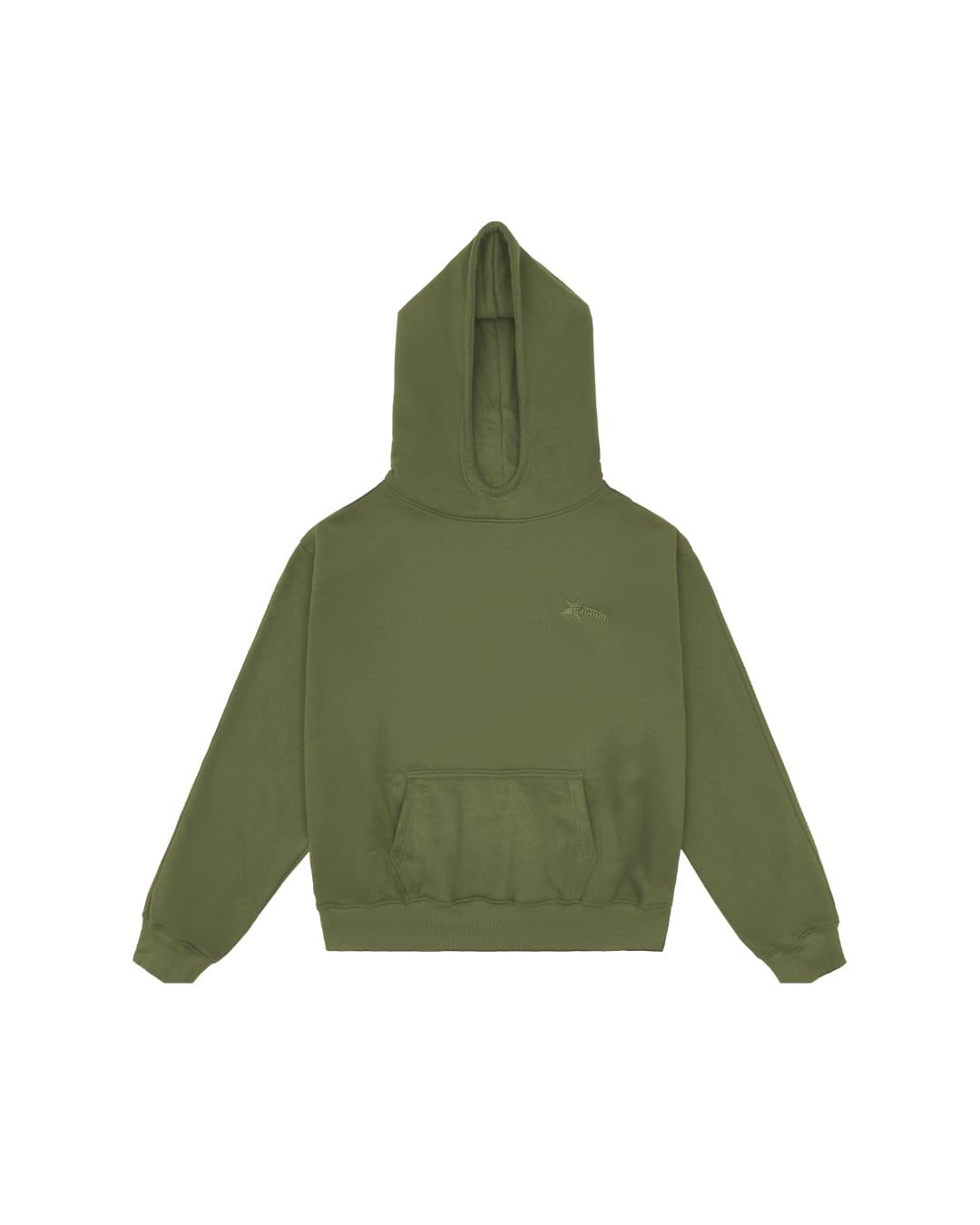  GUCOON® DRILL HOODIE BOXY 
