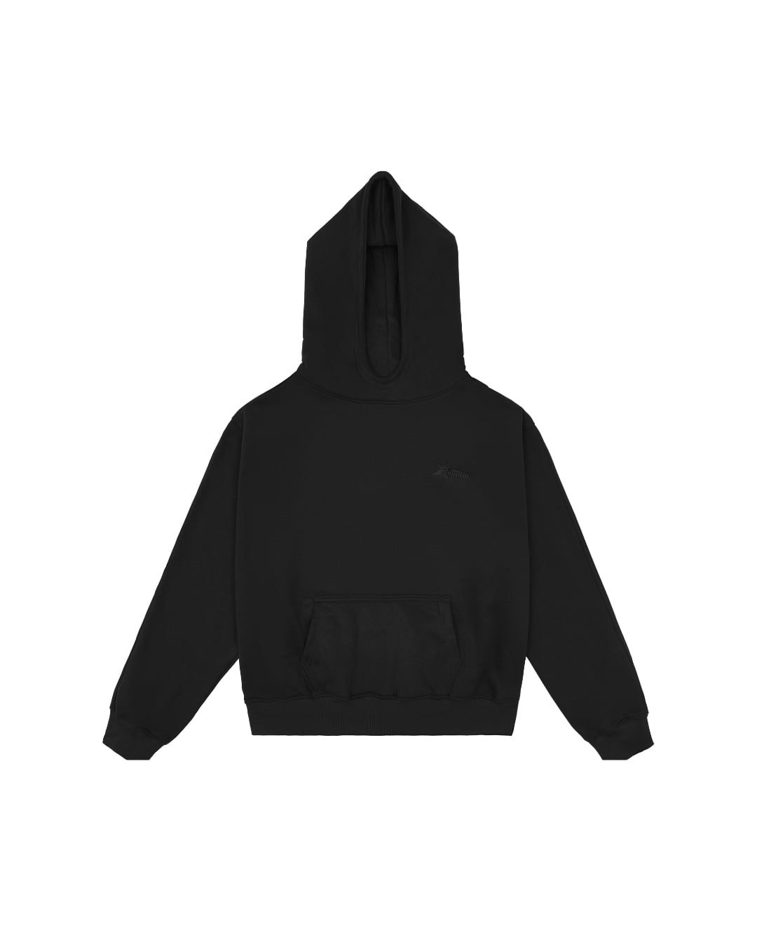  GUCOON® DRILL HOODIE BOXY 