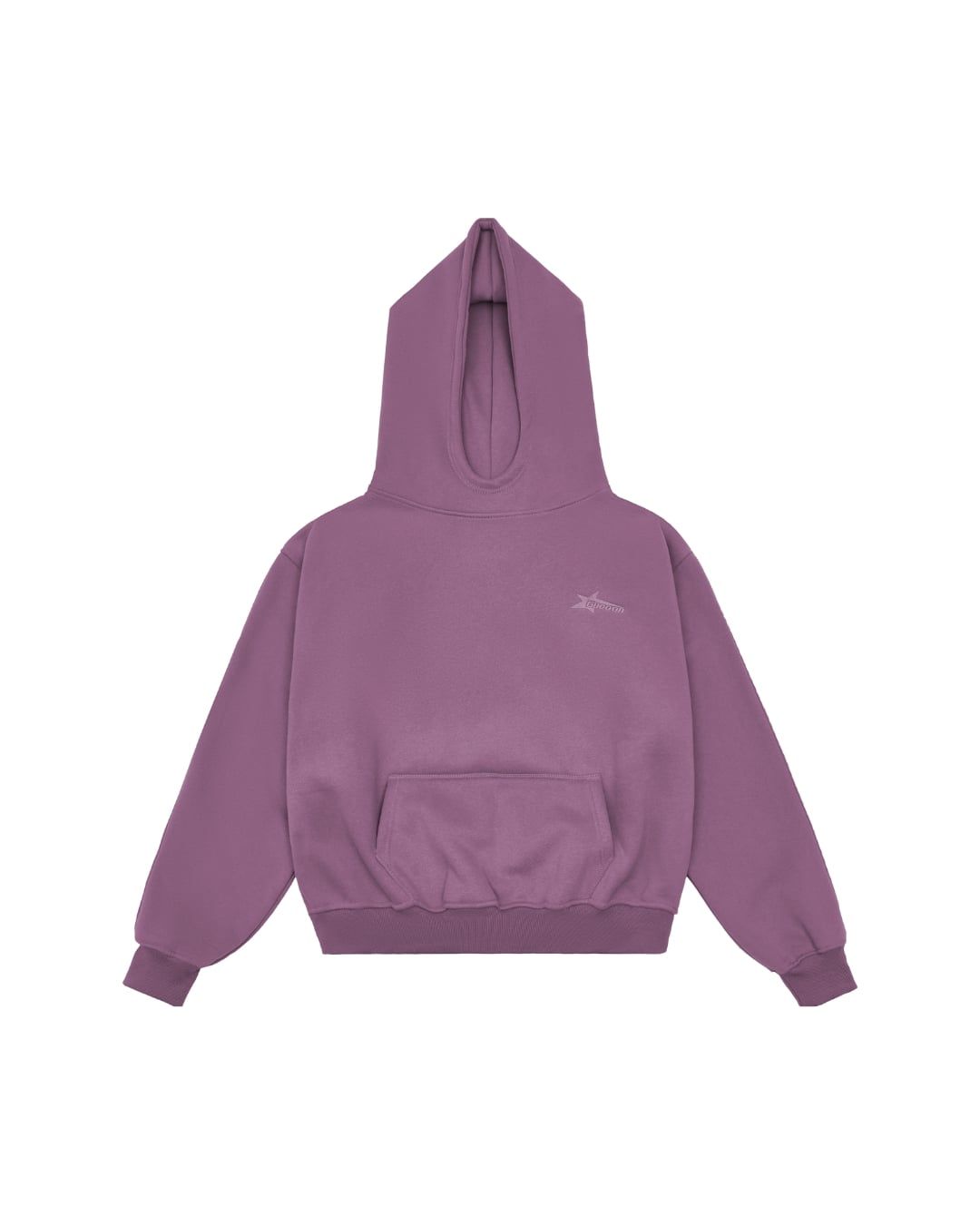  GUCOON® DRILL HOODIE BOXY 