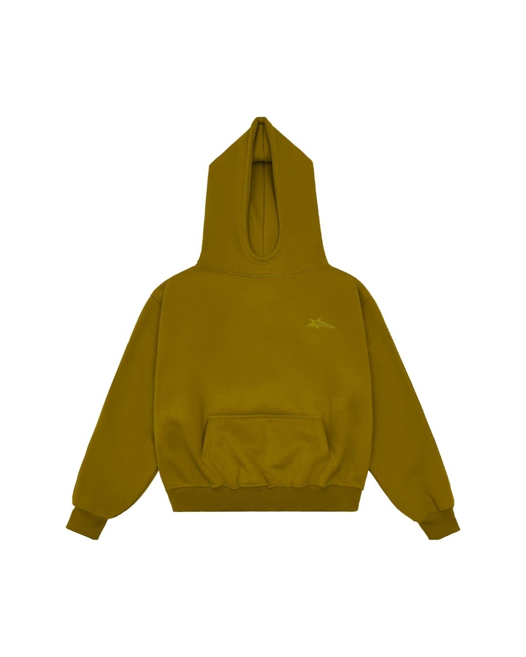  GUCOON® DRILL HOODIE BOXY 