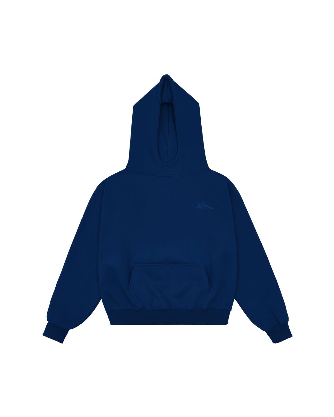  GUCOON® DRILL HOODIE BOXY 