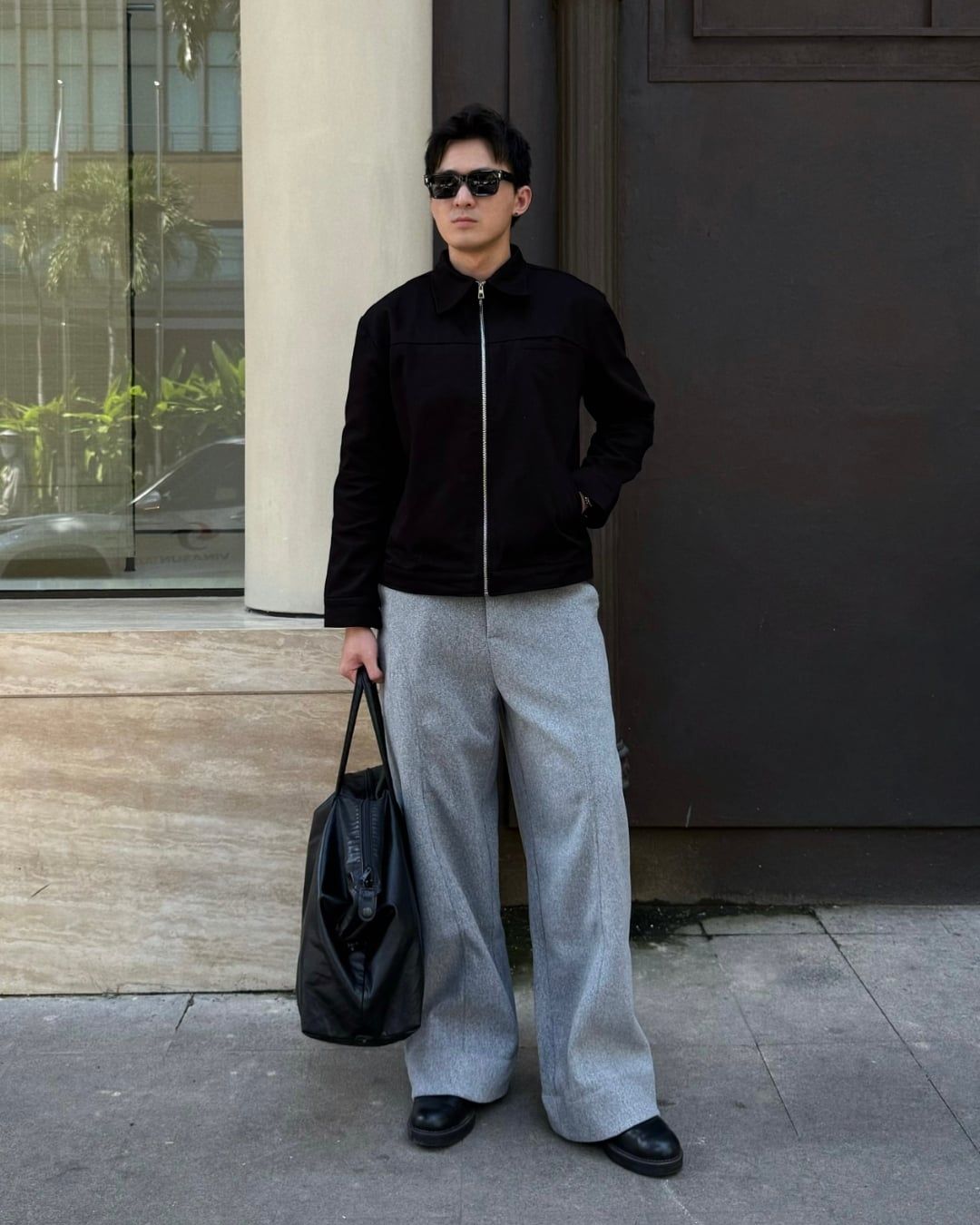  GUCOON® BOXY KAKI WORK JACKET 