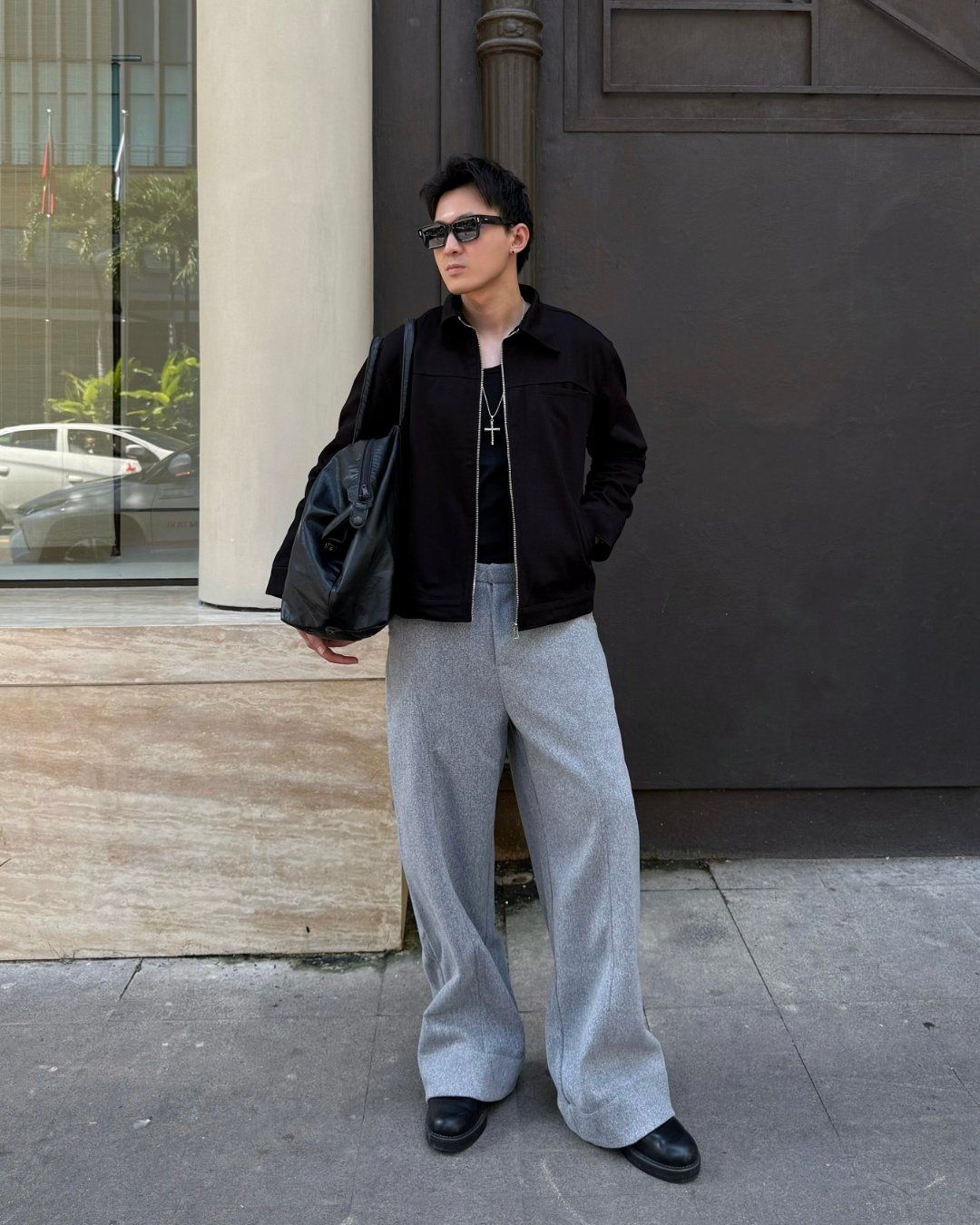  GUCOON® BOXY KAKI WORK JACKET 