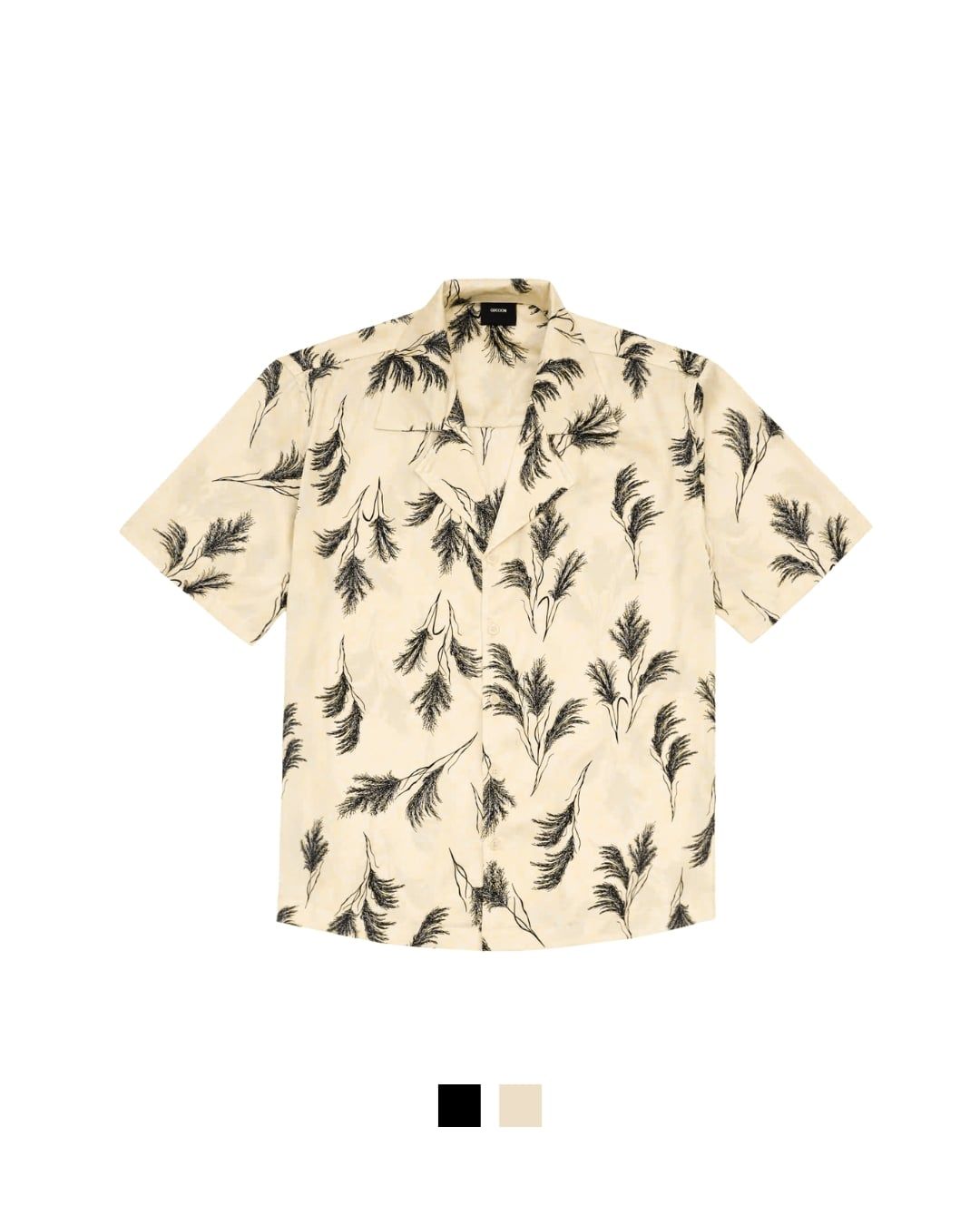  GUCOON® CUBAN SHIRT - BEIGE 