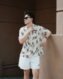  GUCOON® CUBAN SHIRT - BEIGE 