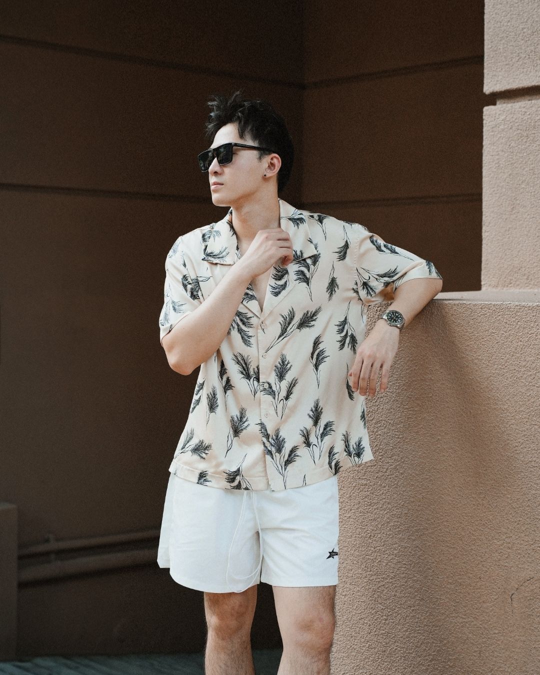  GUCOON® CUBAN SHIRT - BEIGE 