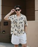  GUCOON® CUBAN SHIRT - BEIGE 