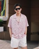  GUCOON® CUBAN SHIRT - PINK COCO 