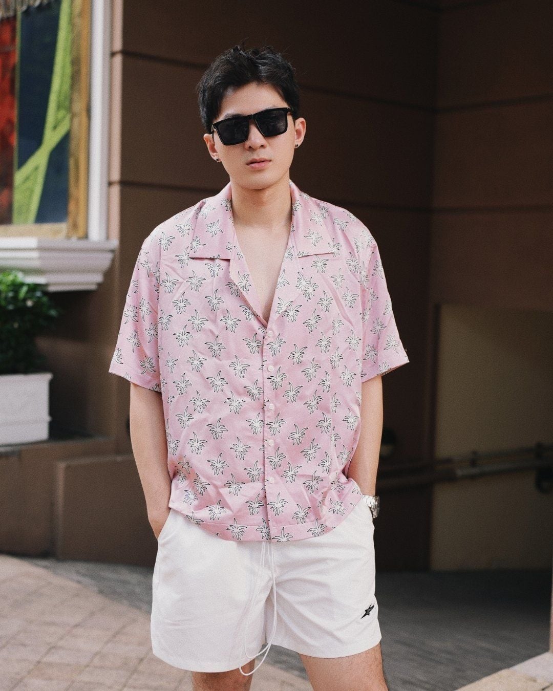  GUCOON® CUBAN SHIRT - PINK COCO 