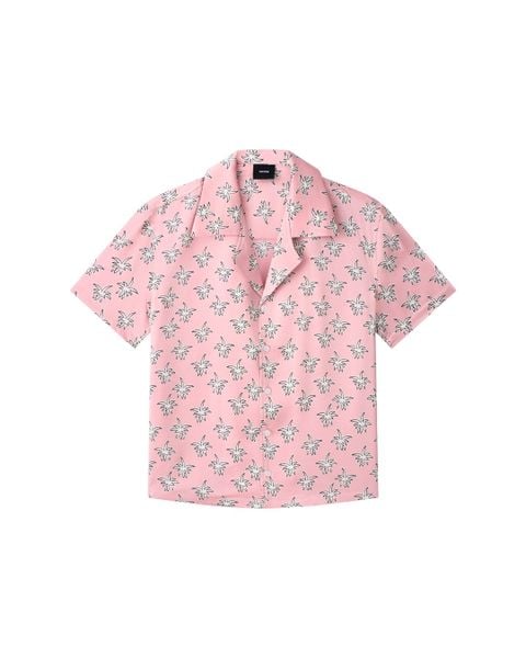  GUCOON® CUBAN SHIRT - PINK COCO 