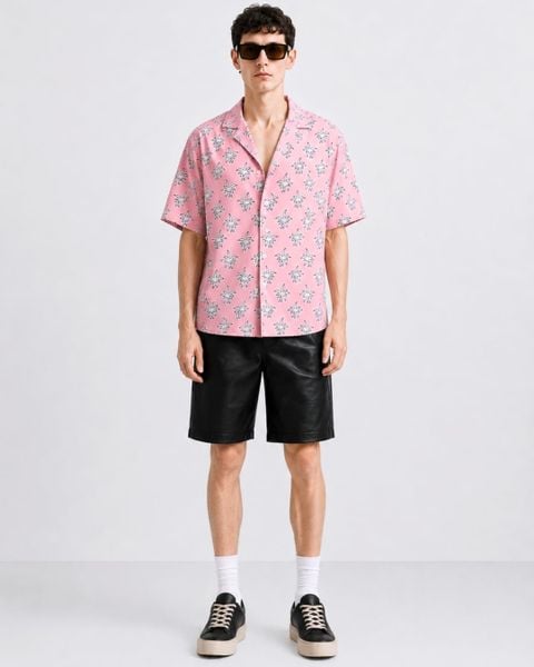  GUCOON® CUBAN SHIRT - PINK COCO 
